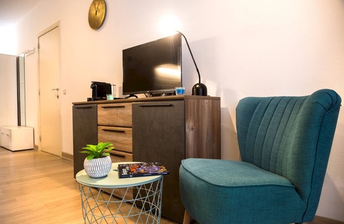 Stalingrad Apartment | Brussels Center Design Residence