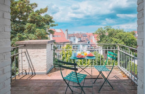 Plasky Apartment | Brussels EU Prestige residence