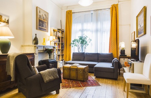 Ixelles Apartment | Brussels Flagey Garden Residence