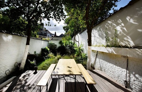 Sint-Gillis Apartment | Brussels Stylish Getaway spacious duplex centrally-located in a small building