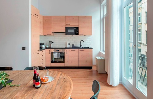 Postel Apartment | Brussels Toison D'or residence