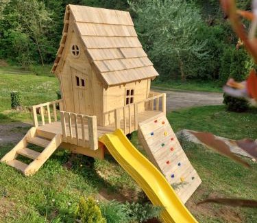 Banostor House | Brvnara kraj Dunava Zelena Oaza