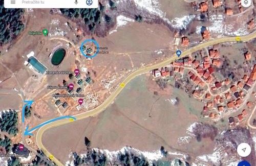 Ciganska Mahala Ski Chalet | Brvnara Pahuljica Zlatar