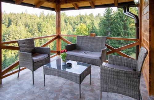 Kremna House | Brvnara Tarski pogled