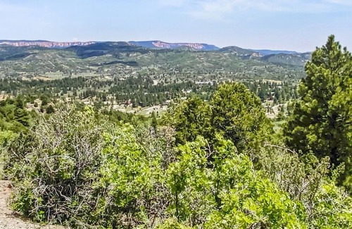 Mammoth Creek Cabin | Bryce View Cabin, Awesome Elk Ridge cabin - Incredible views on private lot