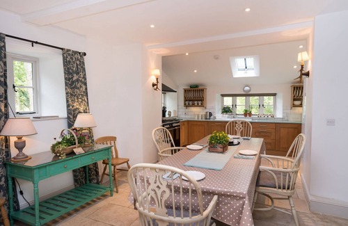 Tal-y-Cafn Cottage | Bryn Derw - on The world famous Bodnant Garden, owned by the National Trust