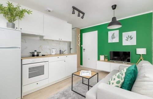 Brynow Apartment | Brynowska 55 | Bright Apartment | 1 Bedroom