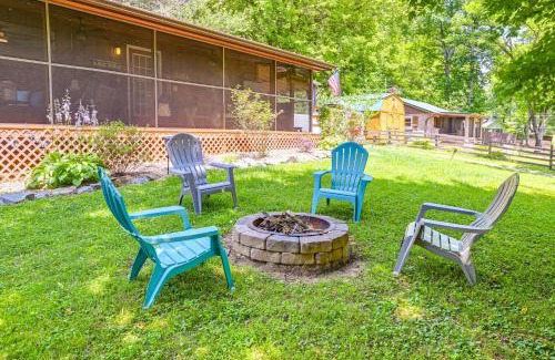 Bryson City House | Bryson City Home with Deck about 1 Mi to Fontana Lake