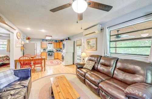 Bryson City House | Bryson City Home with Deck about 1 Mi to Fontana Lake