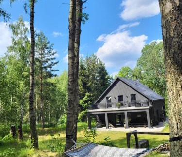 gmina Pniewy Apartment | Brzozowa skarpa - dom nad jeziorem