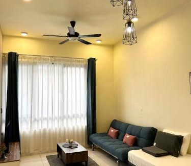 Miri Apartment | BS Homestay3 - 1 Bedroom Apartment in Miri Times Square