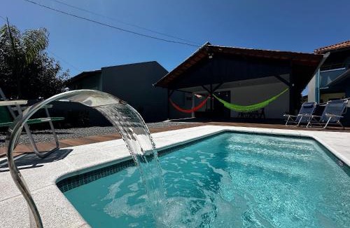 Salinas House | BS01- Casa com Piscina Aquecida e Churrasqueira