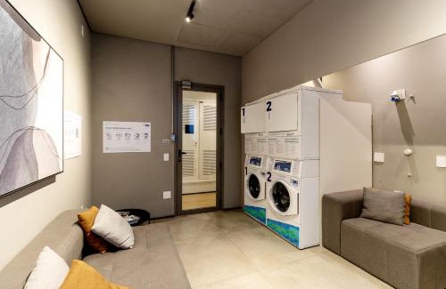 Sao Paulo Apartment | BSR Luxe Studio next to Allianz Park w Rooftop Pool and Pet Friendly