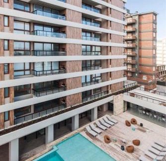 Pinamar Apartment | BTWINS Pinamar Dpto Top 8vo al mar c balcon c parrilla c cochera Pileta cubierta descubierta sauna gym cine