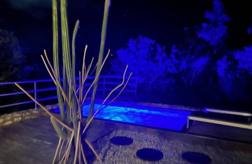 Les Terres Basses House | Bungalow Luxueux Avec Piscine Privée