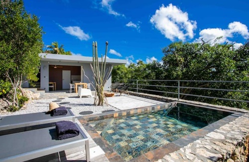 Les Terres Basses House | Bungalow Luxueux Avec Piscine Privée