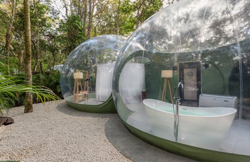 Benito Juarez House | Bubble Hotel in the Mayan Jungle