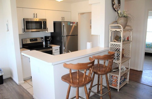 Manteo Condo | Buccaneer Village 531 | Newly REMODELED | Canal Front View