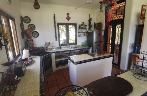 Bucerias Villa | BUCERIAS * VILLA ON The BEACH* Lush Tropical Gardens + 3 Patios, Great Location!