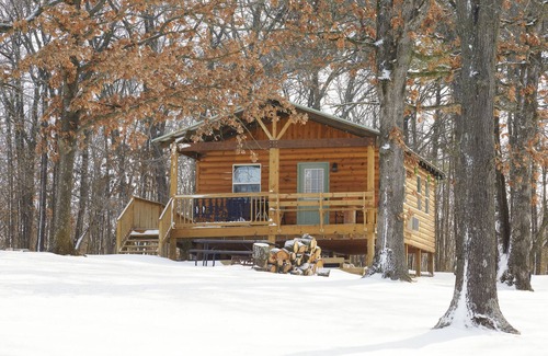 Whittington Cabin | Buck Cabin is a Fully Furnished Lake Side Cabin on Rend Lake Comfortable for all