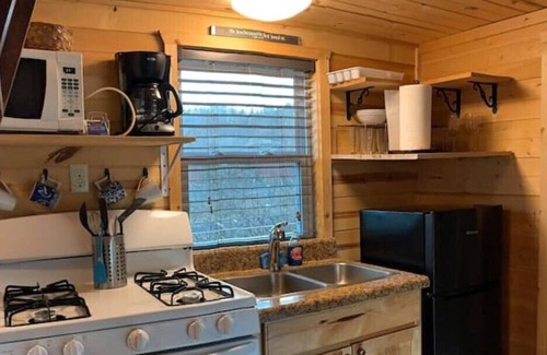 Newland Cabin | Buck Hill Tiny Home Cabin w/Mountain & Water Views