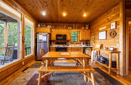Cleveland Cabin | Buckhead Lodge - 3rd Night Free! See Details Below.