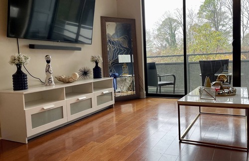 Lindbergh Apartment | Buckhead Luxury w/ pool view balcony-minutes from downtown Atlanta