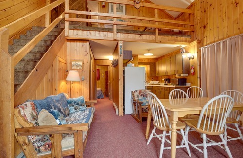 Stambaugh Cabin | 'Buckhorn' in Iron River w/Sauna: Fish & Hike!