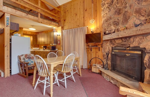 Stambaugh Cabin | 'Buckhorn' in Iron River w/Sauna: Fish & Hike!