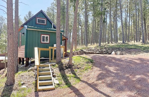 Custer House | Buckhorn Lookout | 1 Bed, 1 Bath