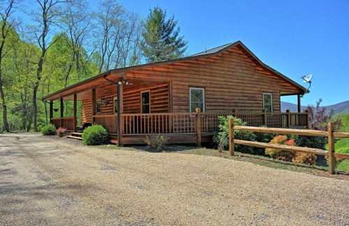 Buck Mountain Cabin | Buckin' Crazy-Open for Bookings! Hot Tub/WiFi,/FP/Views