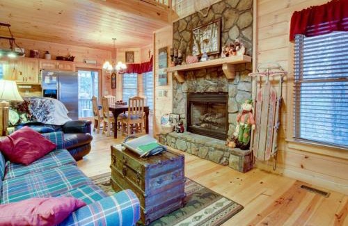 Ellijay House | Bucky and Doe Doe's Place