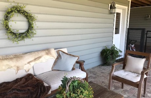 Aiken Apartment | Bucolic rural getaway in the heart of Aiken's premier horse community.