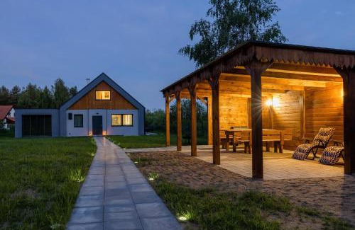 Szeligi Villa | Buczki 12 SPA Mazury Pool