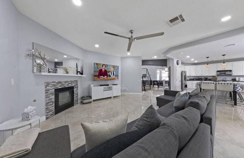 Las Vegas House | Buddha Estate, Pool , Spa & Sauna, Game Room