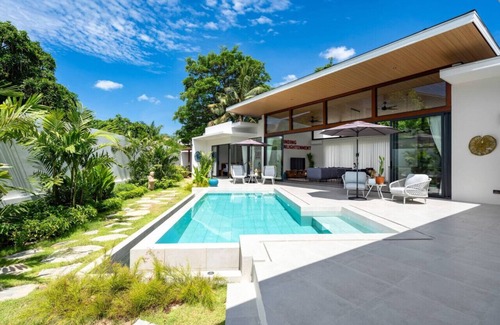 Bophut Hills House | Buddha's Zen Garden 3br villa