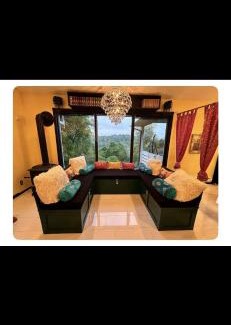 New Vrindaban House | Buddhas Little Cabin! 1 min from Palace of Gold
