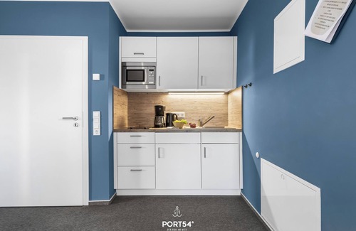 Dagebuell Apartment | Bude 2 directly on the dike in Dagebüll for 2 persons