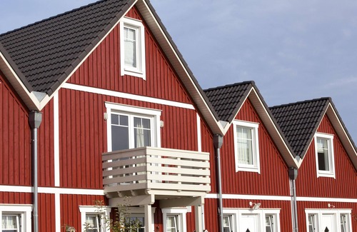 Dagebuell Apartment | Bude 2 directly on the dike in Dagebüll for 2 persons