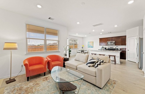 Georgetown House | Budget Friendly 3-Bedrooms House in Georgetown Round Rock North Austin Areas