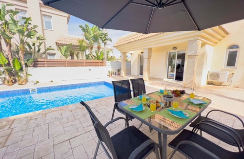 Kapparis Villa | Budget-Friendly Villa Rea - 3BR Home with Pool & Modern Amenities in Kapparis