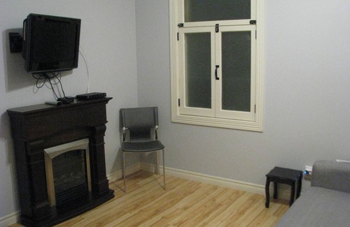 Rouyn-Noranda Apartment | Budget loft with two beds + sofa bed (Le Citadin)