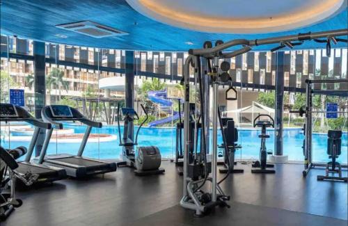 Sen Sok Apartment | Budget Private Studio with Free Luxurious Pool and Gym by SYM B625