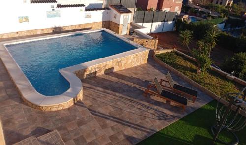 Turis House | Buen Estar, piscina, barbacoa, jacuzzi en Valencia