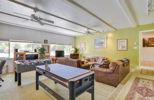 Buena Vista House | Buena Vista Creekside Home with Private Hot Tub!