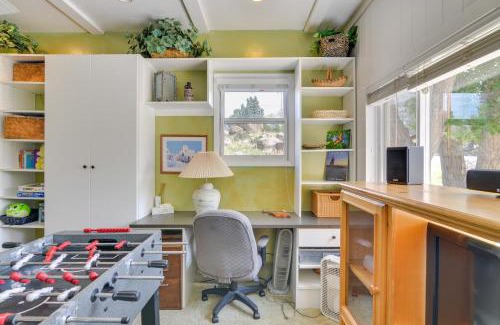 Buena Vista House | Buena Vista Creekside Home with Private Hot Tub!
