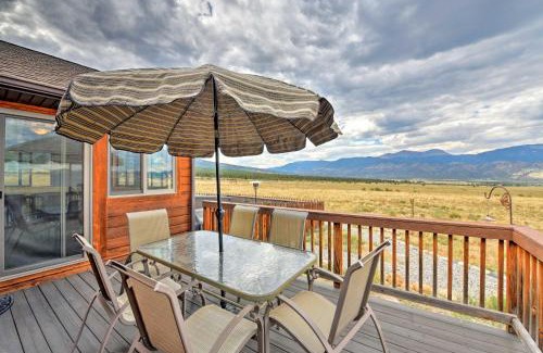 Buena Vista House | Buena Vista Home with Stunning Views on about 7 Acres!