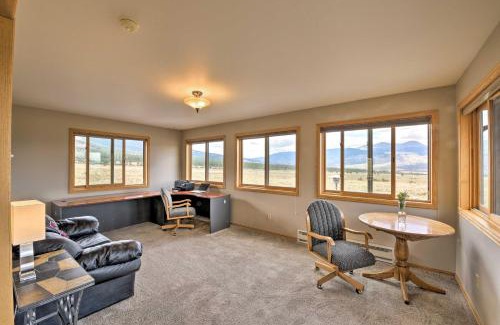 Buena Vista House | Buena Vista Home with Stunning Views on about 7 Acres!