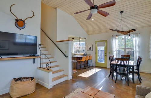 Buena Vista House | Buena Vista Vacation Home Hot Tub, Mountain Views