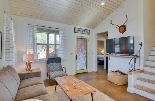 Buena Vista House | Buena Vista Vacation Home Hot Tub, Mountain Views